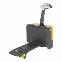 VESTIL Electric Pallet Truck: 2,600 lb, 48 in L x 12 in W Fork Dim, 12 in, Single Fork, Steel, 24V (MPN EPT-SF-1248-26). Key specifications — Brand: VESTIL; Width Across Forks: 12 in; Battery Voltage: 24V.