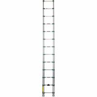 XTEND + CLIMB Telescoping Extension Ladder: 13 ft Ladder Size, Aluminum, 300 lb Load Capacity (MPN 780P+). Key specifications — Brand: XTEND + CLIMB; Color: Green.