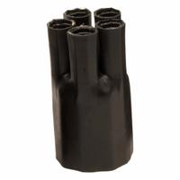ELECTRIDUCT Heat Shrink Breakout Boots: 10 Pk, 3.14 in I.D. Before Shrinking, 6.9 in Lg, Black (MPN HSB-5-3.2-10PK). Key specifications — Brand: ELECTRIDUCT; Color: Black; _Pack Size: 10.