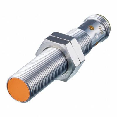 IFM Inductive Cylindrical Proximity Sensor: Built-in Connector, Shielded, 3 Wires - Cylindrical Sensors with Built-in Connectors