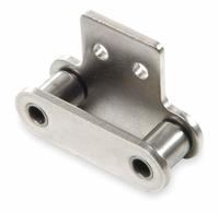TSUBAKI Roller Attachment Link: Roller Attachment, Stainless Steel Conveyor Chains For Chain, SA-2 (MPN C2042ASSA2RL). Key specifications — Link Type: Roller Attachment; Brand: TSUBAKI.