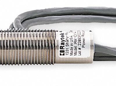 RAYTEK Fixed Mount Infrared Temperature Sensor: ISO 9001 - Infrared Temperature Brackets & Sensors