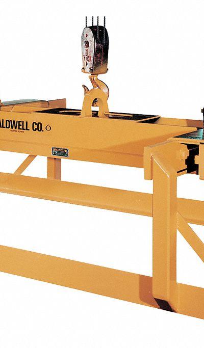 CALDWELL Sheet Lifter: 6,000 lb Max Load Capacity - Heavy-Duty Horizontal Sheet Lifters