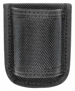 HEROS PRIDE Flashlight Pouch: Black, Nylon, Ballistic, 3 in x 2 1/2 in, Open Closure (MPN 1074). Key specifications — attr188437: Black; attr188438: Nylon; attr188431: Flashlight Pouch.