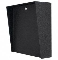 PEDESTAL PRO Outdoor Housing: 16 in Overall Ht, Black, Cover Housing, 6 in x 16 in, Black (MPN MC-CS-16-E). Key specifications — attr193630: PEDESTAL PRO; attr982335: EPDM Rubber Seal; attr982316: Black; attr982338: Access Control Devices; attr982348: Powder Coated; attr982331: Carbon Steel; attr1022512: Cover Housing.