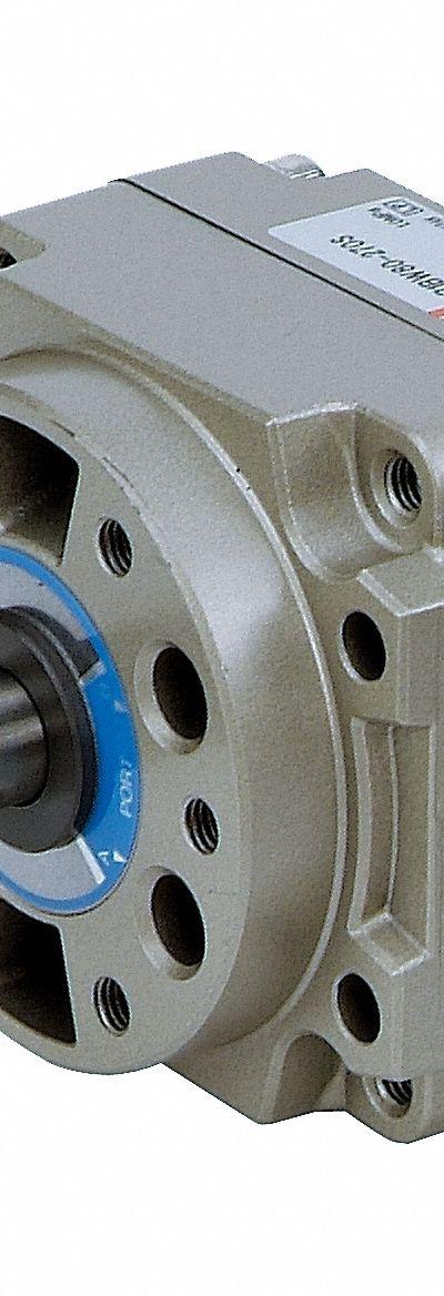 SMC Rotary Actuator: Single Vane Actuator - Vane-Style Rotary Actuators
