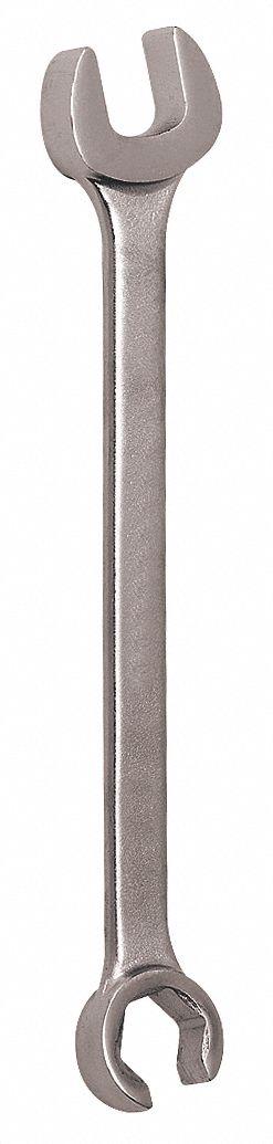 PROTO Flare Nut Wrench: Alloy Steel - SAE, Double End, Standard-Head, 12-Point Flare Nut Wrenches