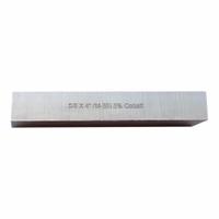 WESTWARD Lathe Tool Blank: Cobalt, Bright (Uncoated), 5/8 in Overall Wd, 5/8 in Overall Ht (MPN 4WZX2)