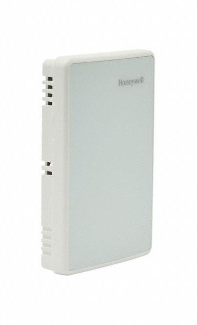 HONEYWELL Wall Module: Wall Mount, Conduit Box, 2-Wire Sylk Comm, Polycarbonate, Plastic - Room Temperature & Humidity Sensors
