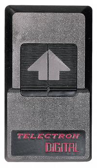 TELECTRON Radio Transmitter: Open-Close, Momentary Contacts, Indoor (MPN T80G-TRANS). Key specifications — attr92627: T80G-TRANS; attr93592: TELECTRON; attr1070071: Radio Operated Control Systems; attr1070072: Momentary Contacts; attr1070073: Open-Close; attr1070075: Indoor; attr1070091: Radio Transmitter.