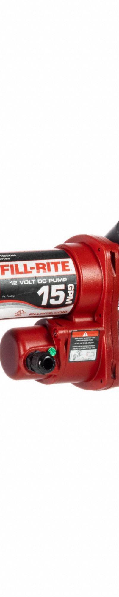 FILL-RITE Electric Drum Pump: 12 V DC - Bung-Mount DC-Powered Fuel Transfer Pumps
