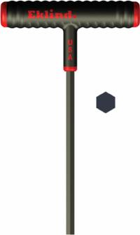 EKLIND Hex Key: 0 Ball Ends, 5/32 in Tip Size, SAE, Long, Alloy Steel, Black Finish, 3 in Handle Lg (MPN 61910). Key specifications — attr1205521: EKLIND; attr1205526: Black Finish.