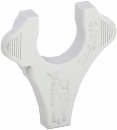 SHARKBITE Push-Fit Fitting Disconnect Clip: For 1/2 in Pipe Size, 1/2 in For Tube Size, PVC (MPN UIP710). Key specifications — attr521924: PVC; attr448664: SHARKBITE; attr521933: Disconnect Clip.