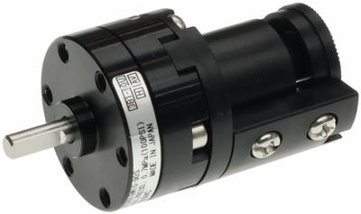 SMC Rotary Air Actuator: Single Vane Actuator, 90° Rotation Angle, 1.4 in-lb Output Torque - Vane-Style Rotary Actuators