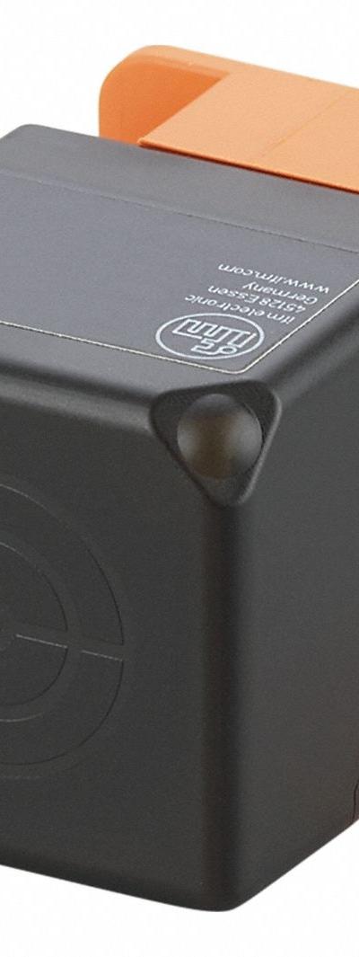IFM Inductive Rectangular Proximity Sensor: Built-in Connector - Rectangular Sensors with Built-in Connectors