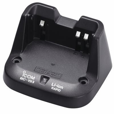 ICOM Single Unit Charger: Fits Icom, For F3001/F4001/T70A/V80 Series, 1 Radios Charged - ICOM-Compatible Chargers & Power Cords