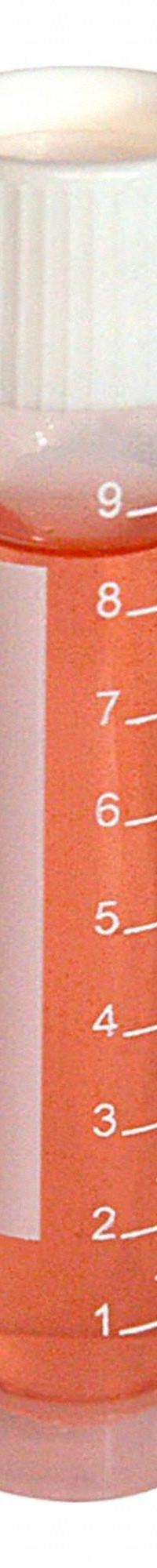 GLOBE SCIENTIFIC Test Tube: Test Tube, Polypropylene, 10 mL Capacity - mL, Round, Colorless, Sterile (MPN 6105SP). Key specifications — Brand: GLOBE SCIENTIFIC; Graduated: Yes; Closure Color: White; Includes: Attached White Screw Cap; Includes Closure: Yes; Body Color: Colorless; Bottom Shape: Round; Body Material: Polypropylene.