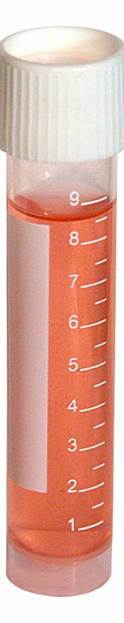 GLOBE SCIENTIFIC Test Tube: Test Tube - Plastic Test Tubes