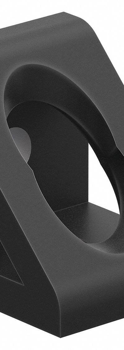 80/20 Inside Corner Bracket: Gusseted Inside-Corner Bracket - Inside Corner Brackets