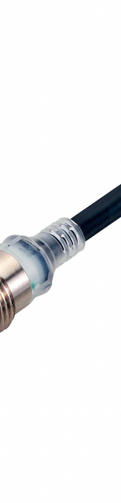 OMRON Inductive Cylindrical Proximity Sensor: Built-in Connector - Cylindrical Sensors with Built-in Connectors