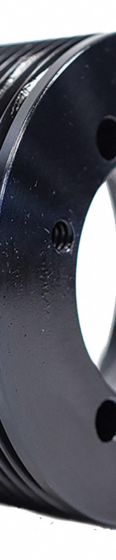 DAYTON PolyV: 10J450SH - Bushed-Bore Cast-Iron V-Belt Pulleys