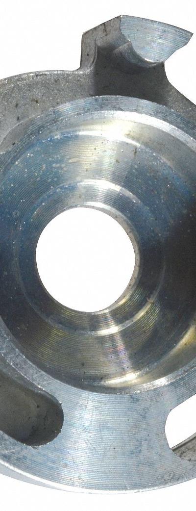SPEEDAIRE Rear End Plate: Mfr Part # TT214S512G - Air Tool Replacement Parts