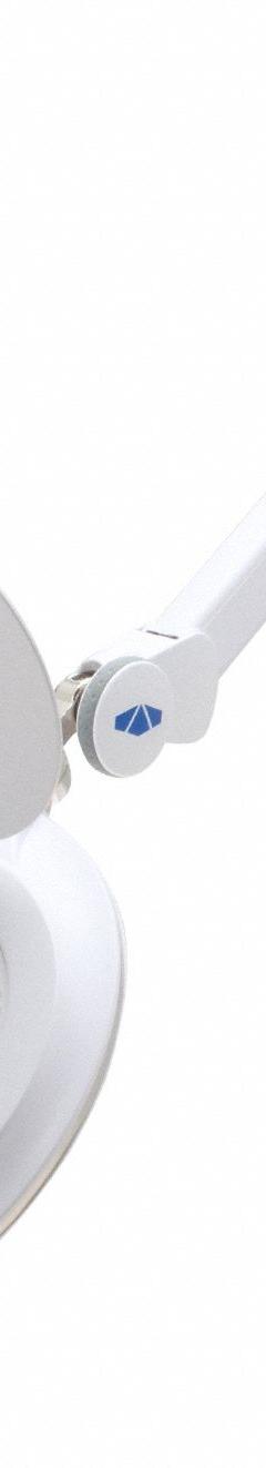 AVEN LED Magnifying Lamp: LED, 3x, 8 Diopter, 450 lm Max Brightness, 32 in Arm Reach, Articulating (MPN 26501-LED-8DV2). Key specifications — Brand: AVEN; Magnification: 3x; ESD Safe: No; Lens Material: Glass; Lighting Technology: LED; Operating Voltage: 100 to 240V AC; Includes Ultraviolet Light: Yes.