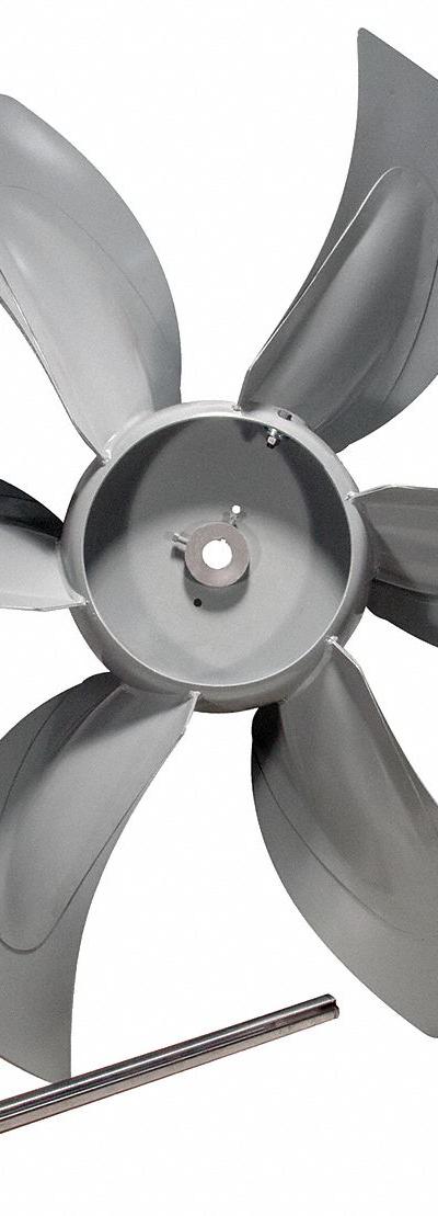 DAYTON Replacement Propeller: Mfr Part # 50K394, For Use With 1AHA7 - HVAC and Refrigeration