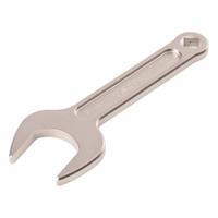 TEKTON Open End Wrench: Chromium Molybdenum Steel, Satin, 31 mm Head Size, 6 31/64 in Overall Lg (MPN WSE14431). Key specifications — attr309776: No; attr309781: Satin; attr309780: Chromium Molybdenum Steel; attr324939: TEKTON.