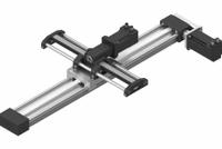 IGUS XY Actuator: 2 Axes, 800 mm X-Axis x 500 mm Y-Axis, 5 kg Max Payload, 1 mps Max Speed (MPN DLE-LG-0012-AC-800-500). Key specifications — Manufacturer Part Number: DLE-LG-0012-AC-800-500; Control System: IGUS Robot Control Software; Positioning Accuracy: +/- 0.5 mm; Brand: IGUS.