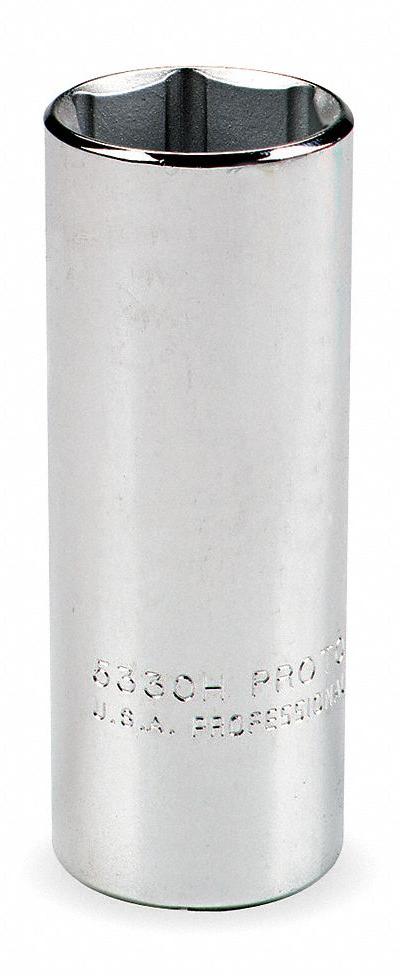 PROTO Socket: SAE - 1/2" Drive Hand Sockets