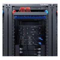 CYBER POWER UPS System: Single Phase, 1,500 VA Power Rating, 90 V AC_140 V AC Input, 120 V AC Output (MPN OR1500LCDRT2U). Key specifications — Phase: Single; UPS Type: Line Interactive; Brand: CYBER POWER.