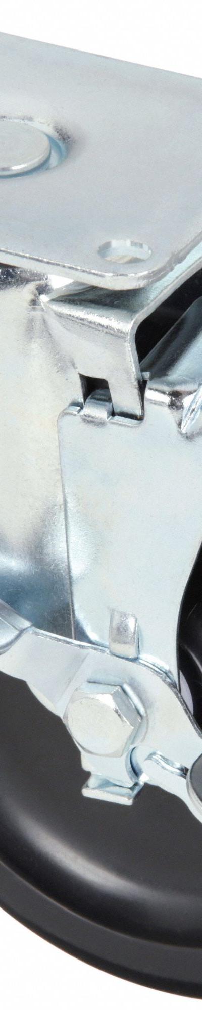 APPROVED VENDOR Plate Caster: Swivel - General-Purpose NSF-Listed Sanitary Plate Casters