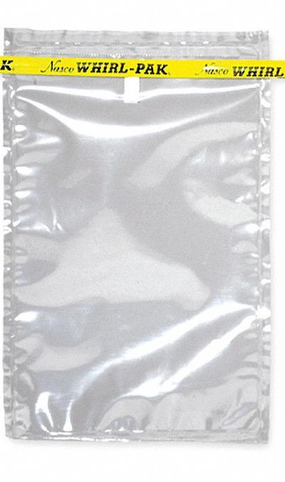 WHIRL-PAK Sampling Bag: Std - Standard Sterilized Bags