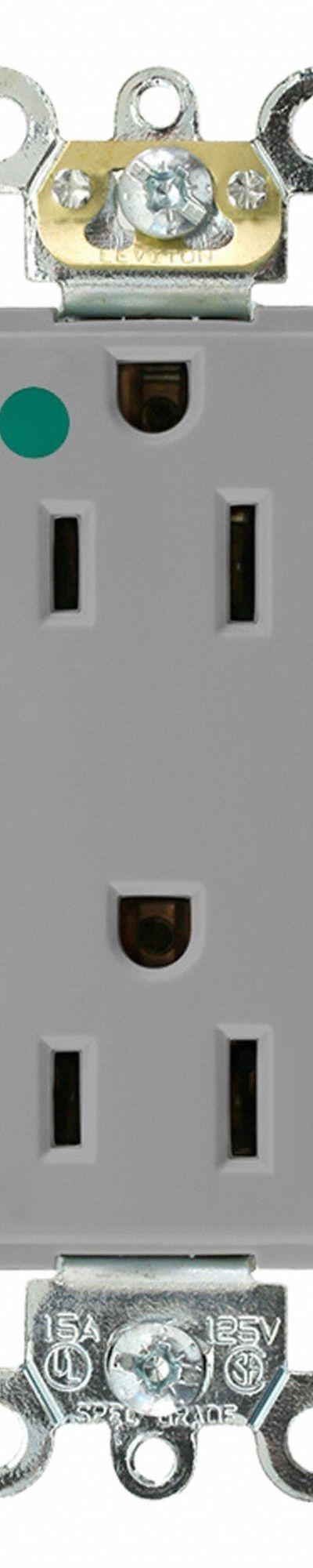 LEVITON Plugs and Receptacles: Duplex - General Purpose Receptacles