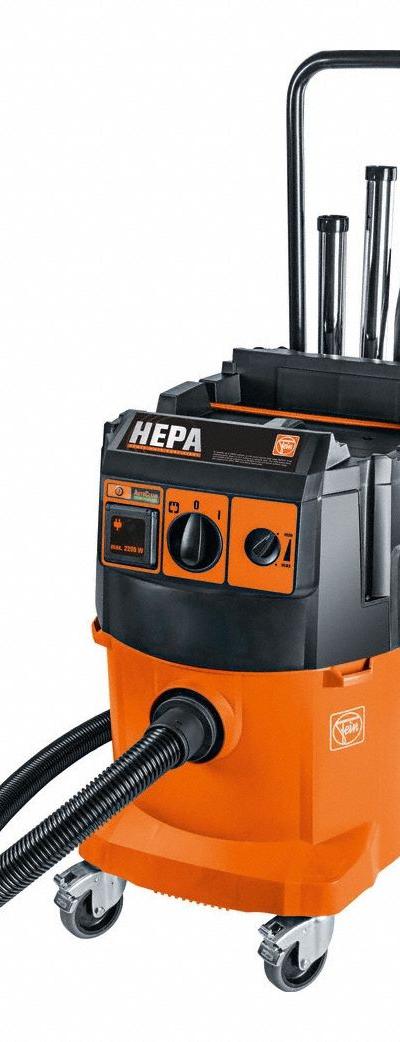 FEIN Dust Extractor: HEPA - Corded Dust Extractors with HEPA Filtration