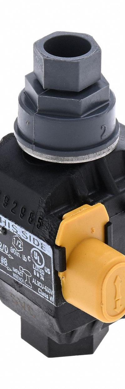 POLARIS Insulation Displacement Connector: Run Tap - Mechanical Insulation Piercing Connectors