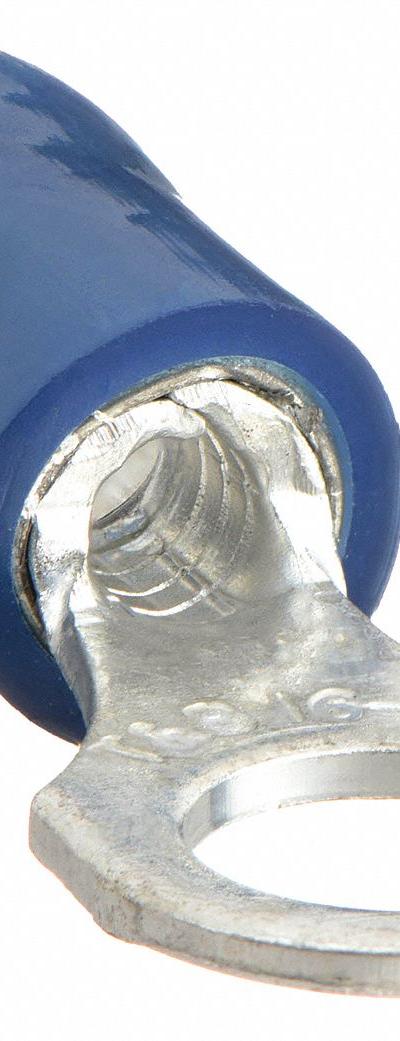 STA-KON Ring Terminal: Blue - Insulated Ring Terminals