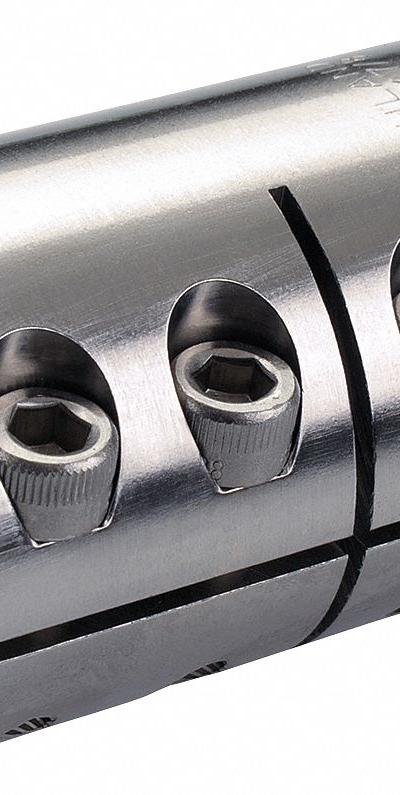 RULAND MANUFACTURING Rigid Shaft Coupling: 1 1/2 in Bore Dia 1 - One-Piece Rigid Shaft Couplings