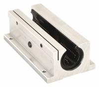 THOMSON Linear Pillow Block Bearing: Self-Aligning, Twin, 1 in Inside Dia, 10 fps Steady State Speed (MPN TWN16OPN)