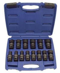 WESTWARD Impact Socket Set: 1/2 in Drive Size, Small Set (0-50 pieces) Set Size, 14 Pieces, SAE (MPN 4PRH5). Key specifications — attr1204251: WESTWARD; attr1215453: 1/2 in; attr1215454: 7/16 in to 1-1/4 in.