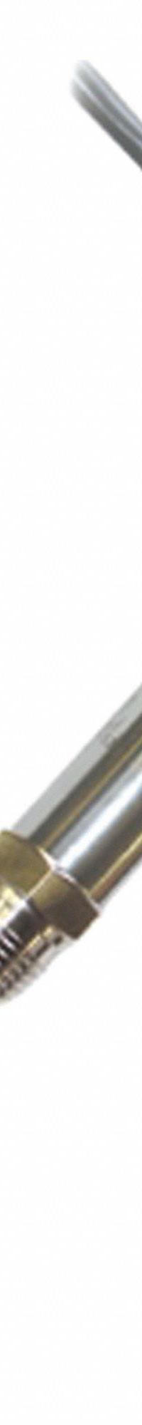 TEL-TRU Digital Thermometer: -50°C to 150°C, +/- 0.06% Accuracy, 12 in Probe Lg (MPN NTAA3212A1CLE00Z1). Key specifications — Accuracy: +/- 0.06%; Brand: TEL-TRU; Probe Sheath Material: 316 Stainless Steel.