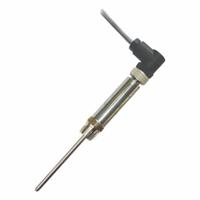 TEL-TRU Digital Thermometer: -50°C to 150°C, +/- 0.06% Accuracy, 12 in Probe Lg (MPN NTAA3212A1CLE00Z1). Key specifications — Accuracy: +/- 0.06%; Brand: TEL-TRU; Probe Sheath Material: 316 Stainless Steel.