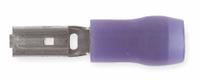 STA-KON Wire Disconnect: Female Socket, Blue, Nylon, Partial Coverage, 16 AWG – 14 AWG Wire Size (MPN RB14-111F). Key specifications — attr1307035: STA-KON; attr1307036: RB14-111F.