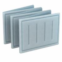 GRAINGER Link Air Filter: 16 in x 14 in x 1 in, 14 in Section Wd, 6 Sections, 3 Ply, MERV 8 (MPN 2DWD5). Key specifications — Performance Rating: MERV 8; Brand: GRAINGER; Media Material: Synthetic.