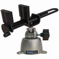 PANAVISE Multi-Angle Vise: Light Duty, 6 in Jaw Face Wd, 6 in Max Jaw Opening, 1 7/8 in Throat Dp (MPN 396). Key specifications — attr663938: PANAVISE; attr669110: Neoprene; attr669112: Swivel.