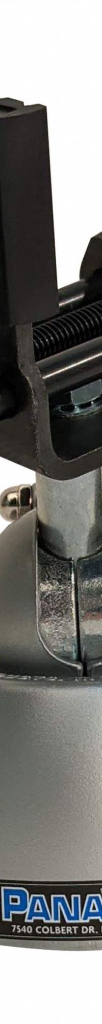 PANAVISE Multi-Angle Vise: Light Duty, 6 in Jaw Face Wd, 6 in Max Jaw Opening, 1 7/8 in Throat Dp (MPN 396). Key specifications — attr663938: PANAVISE; attr669110: Neoprene; attr669112: Swivel.