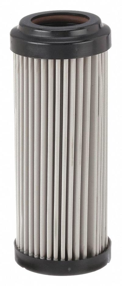 Parker Hydraulic Filter Element: Single Lg, 3,000 psi Max. Pressure, Stainless Steel - Replacement Filter Elements for Hydraulic Pressure Lines