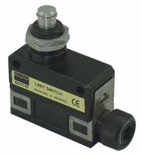 DAYTON Limit Switch: Plunger Actuator, 33 mm Mounting Hole Horizontal Center to Center Distance, Top (MPN 13F515). Key specifications — Manufacturer Part Number: 13F515; Brand: DAYTON; Electrical Connection: Screw Terminals; Actuator Type: Plunger.