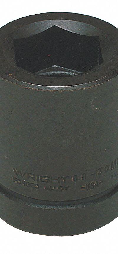 WRIGHT TOOL Impact Socket: 1 in Drive Size - 1" Drive Impact Sockets